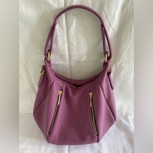 Opelle baby ballet bag in orchid